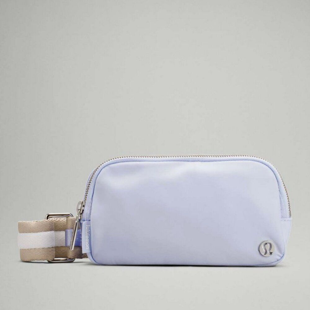 Lululemon Everywhere Crossbody Bag – NWOT | Pastel Blue / Raw Linen